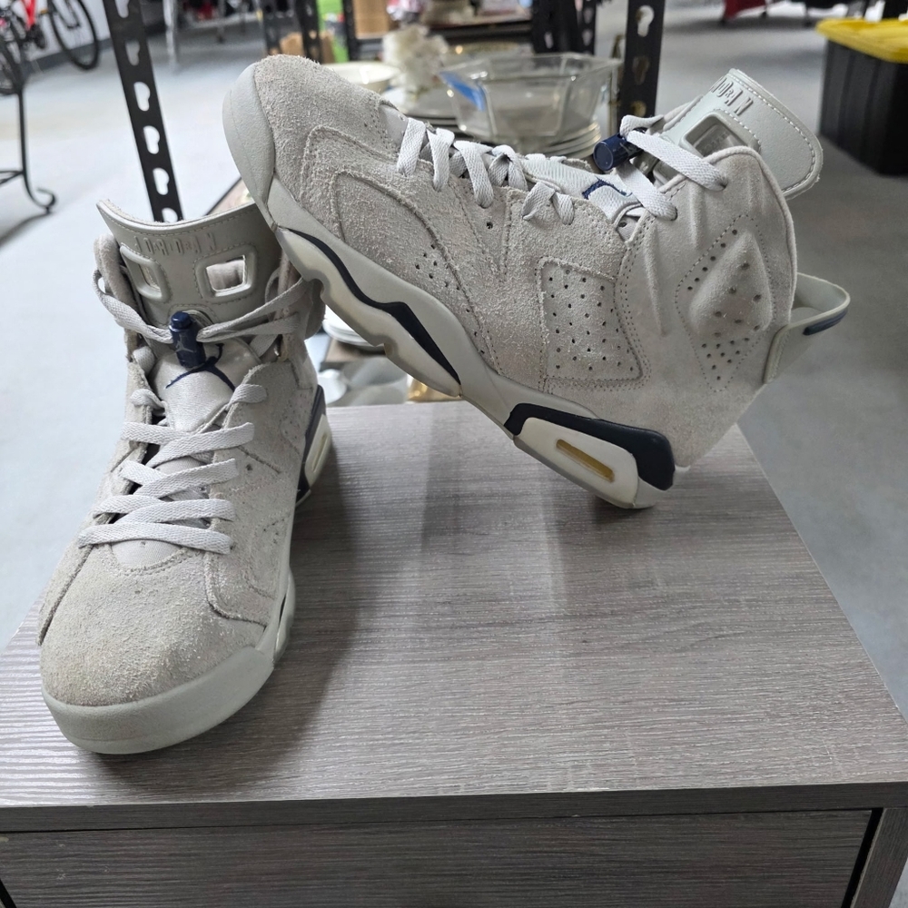 Nike Air Jordan 6 Retro Mid Georgetown Size 8.5 CT8529-012